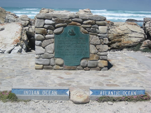 Most Southern point in Africa