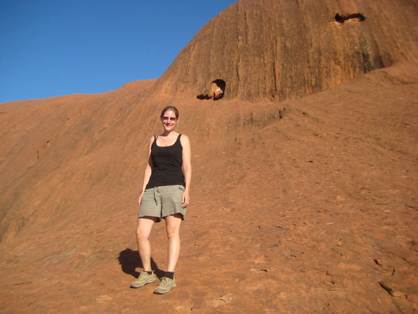 On Uluru