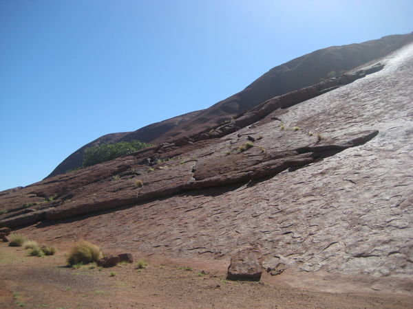 Base of Uluru