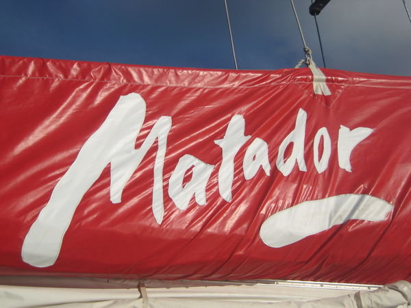 The mighty 'Matador' sailing boat