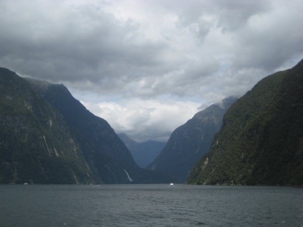 Milford Sounds from the boat