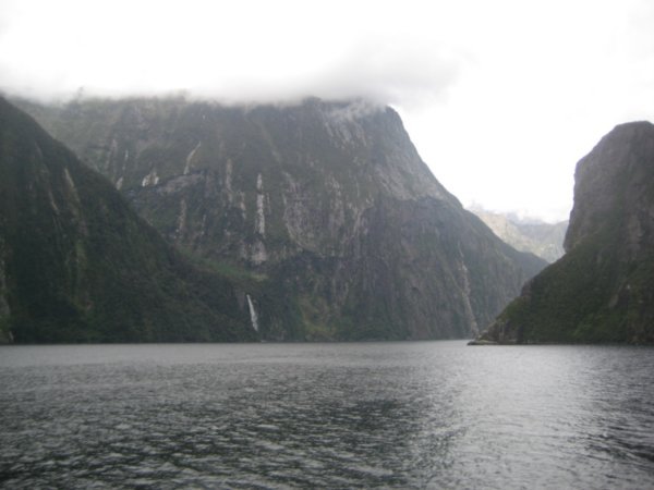 Milford Sounds from the boat