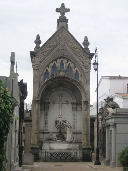 Cemetary in Buenos Aires