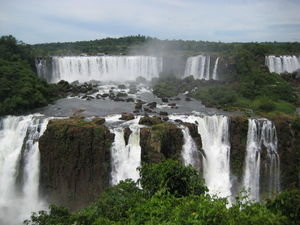 Brazilian side of the Falls