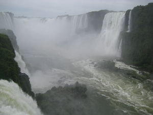 Brazilian side of the Falls