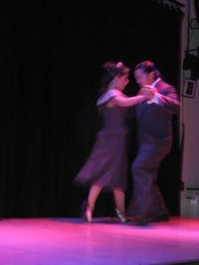 Tango show, Argentina