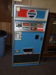 Oldest vending machine