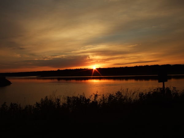 Missouri River Sunrise
