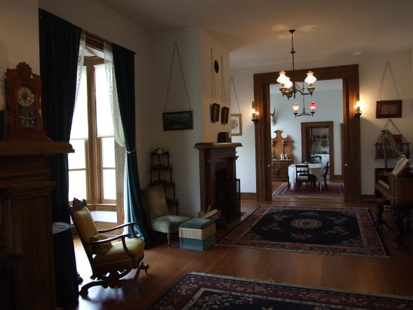 Custer's Sitting Room