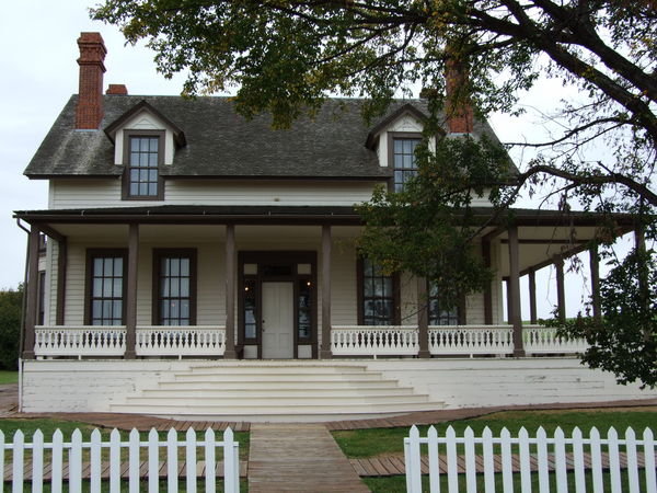 Exterior of Custer's House