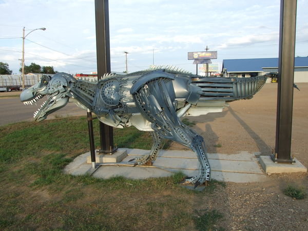 Mechanosaurus
