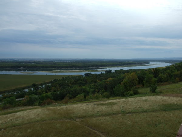 View of the Missouri