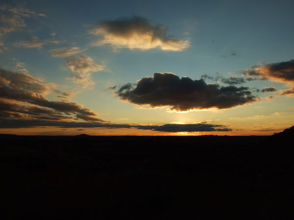 Sunset in TRNP - Southern Unit