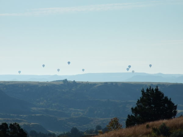 Balloons from Medora