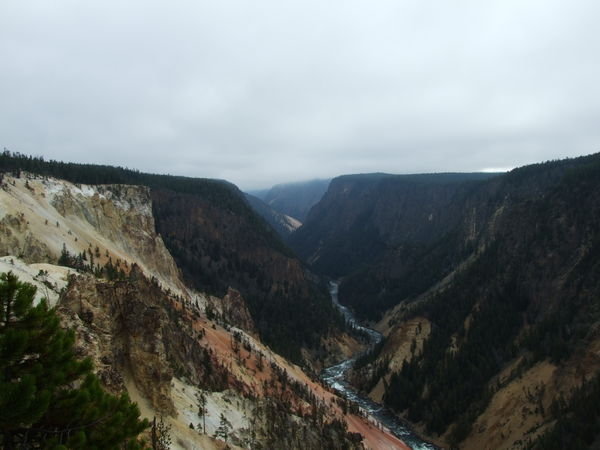 Another view of the Grand Canyon of Yellowstone