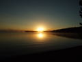 Sunrise over Lake Shoshone