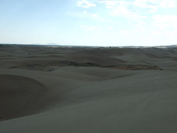 Dunes near St. Anthony