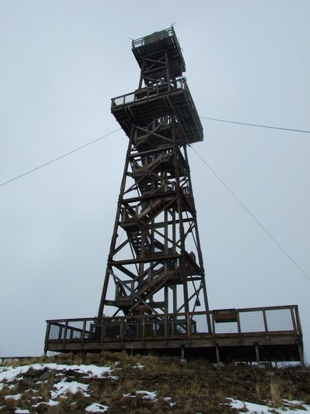 The Fire Lookout Tower