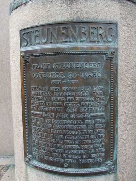 The story of Steunenberg