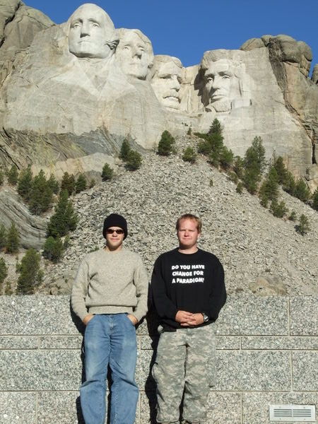 Onaxthiel and Obfuscator at Mt. Rushmore