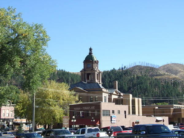 Deadwood Courthouse