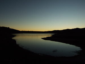 Lake Pactola in the Morning