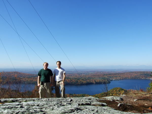 Obfuscator and Onaxthiel can see all the way to the Adirondacks