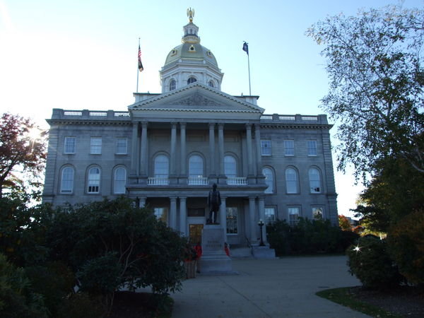 New Hampshire Statehouse