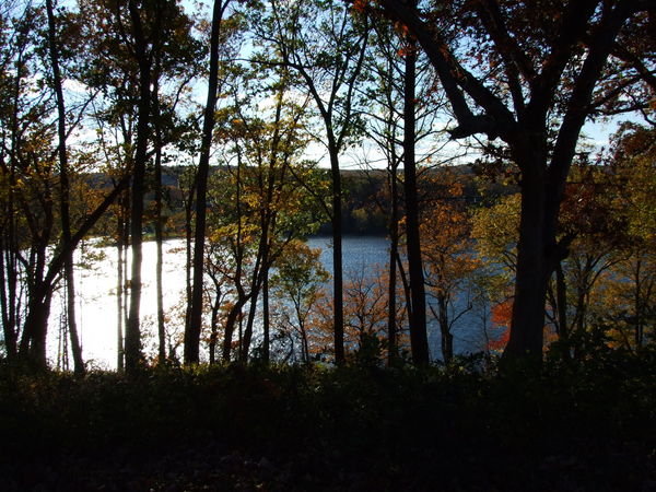 Connecticut River as seen from Nathan Hale's Schoolhouse
