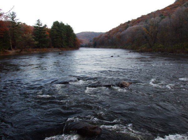 Housatonic River in the morning.