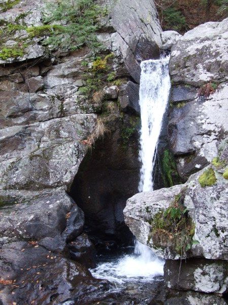 Uppermost Kent Falls