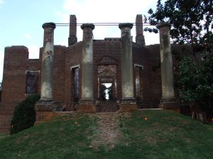 Barbourville Ruins