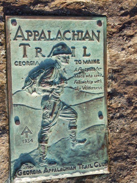 Appalachian Trail Marker