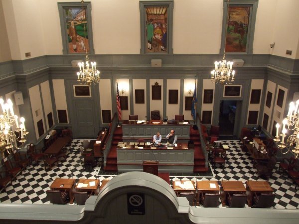 Delaware Senate Chambers