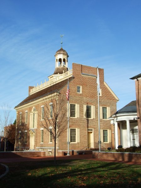 Old Delaware State Capitol