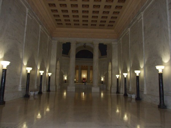 Huge Hallways in the Capitol