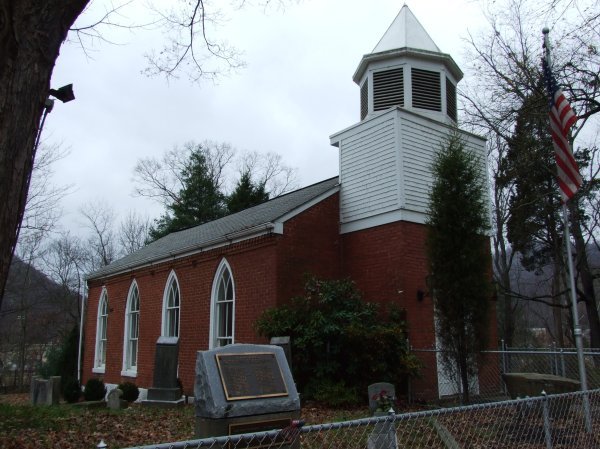 Historic Virginia's Chapel