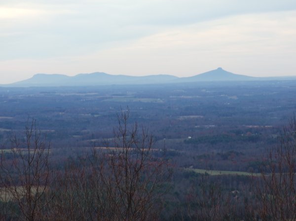 View near Stone Mountain