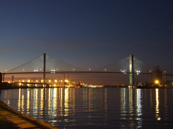 The "Big Bridge in Savannah"