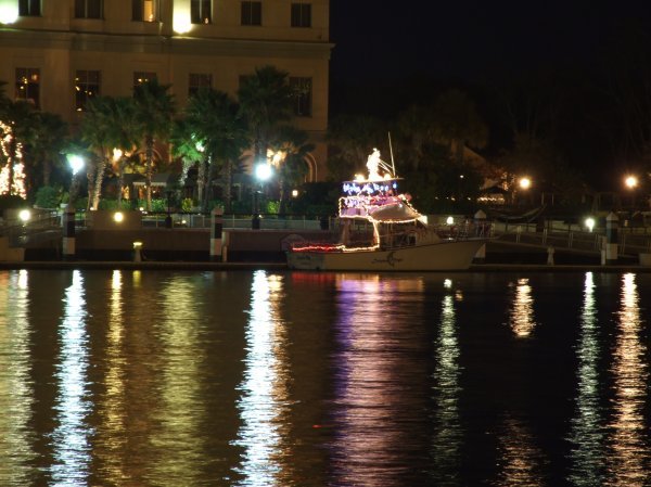 Festive Boat
