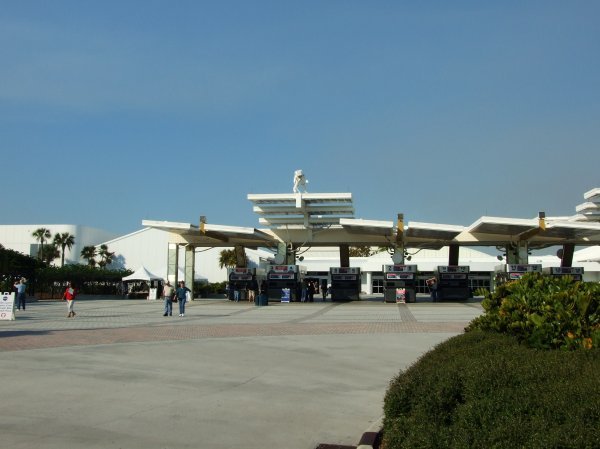 Ticket Offices at Kennedy Space Center