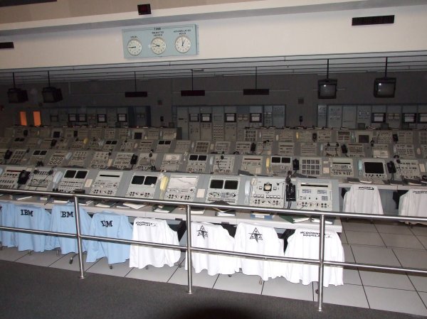 Apollo Control Room
