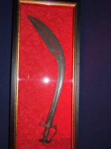 Rare 18th Century Indian Sword!
