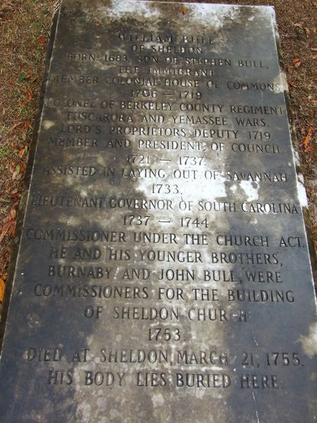 Grave of William Bull
