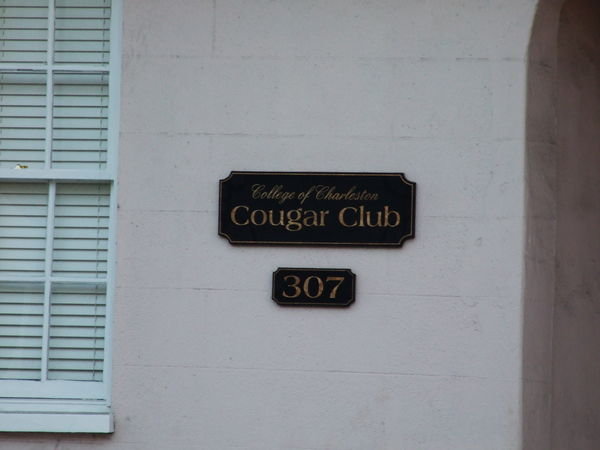 They support the college team enough to give the local cougars a club.  