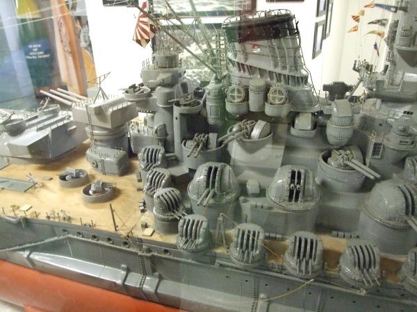 That's right.  The Yamato had more guns than you could shake a stick at.  The guns even had more guns on them!