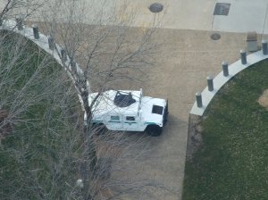 The National Park Service employs Humvee's in downtown St. Louis, evidently.