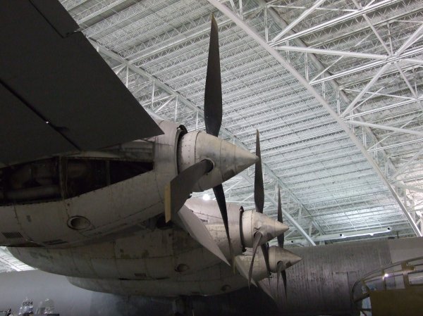 B-36 pusher props