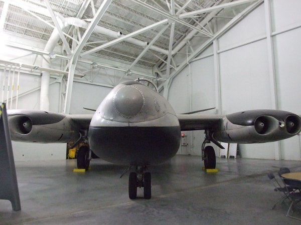 RB-45 Tornado - A bomber turned recon jet.