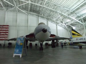 The British Vulcan bomber